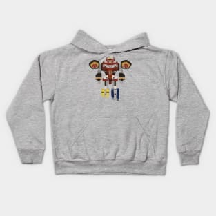 The Mega of Zords Kids Hoodie